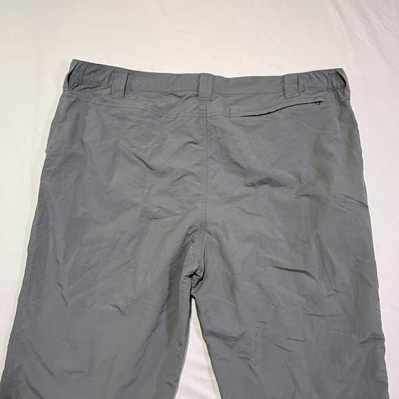 Orvis Trout Bum XXL Mens Gray Nylon Outdoor Hiking Fishing Pants‎ 44x30 - Picture 4 of 4